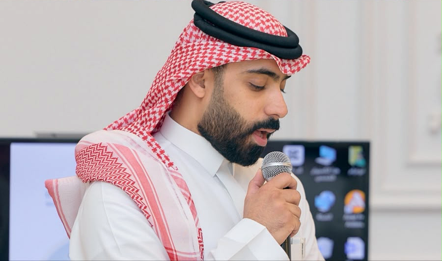 منصة رسمية بأعلام المملكة والجهة المنظمة